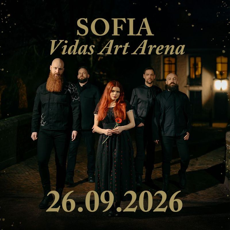 Sofia - BG - Vidas Art Arena