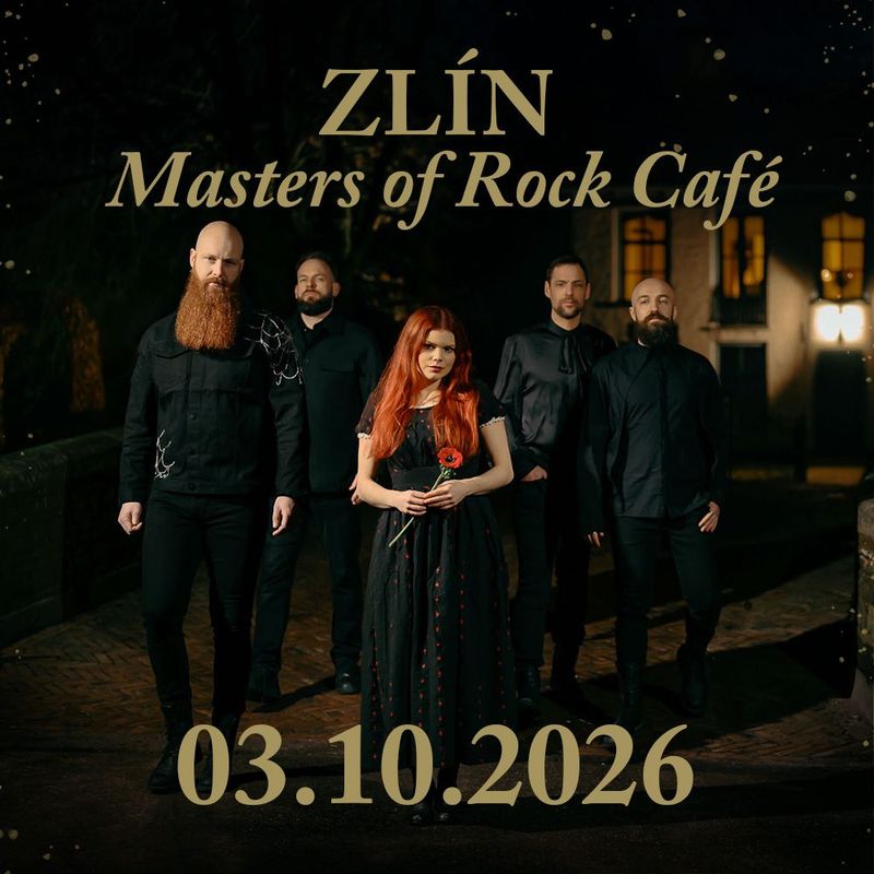 Zlín - CZ - Masters of Rock Café
