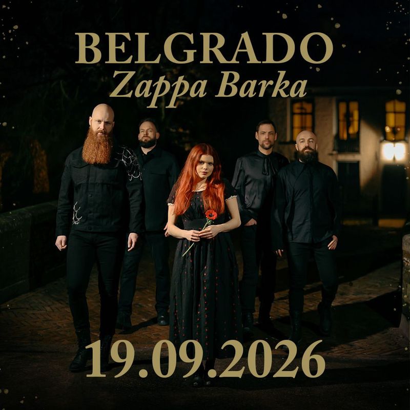 Belgrado - RS - Zappa Barka